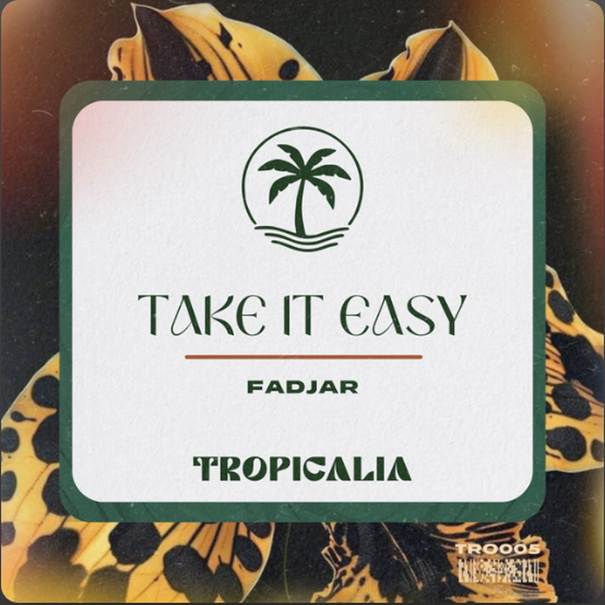 Portada de Take It Easy